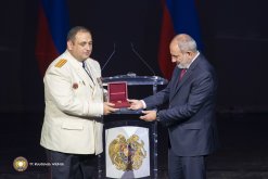 Solemn Event on the Occasion of 10-Year Anniversary of Establishment of the RA Investigative Committee (photos)